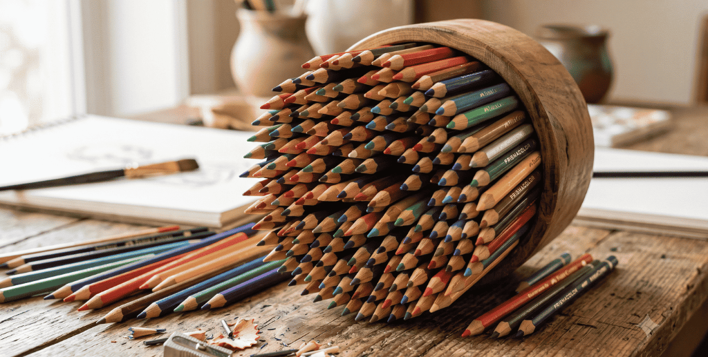 Pensil Warna
